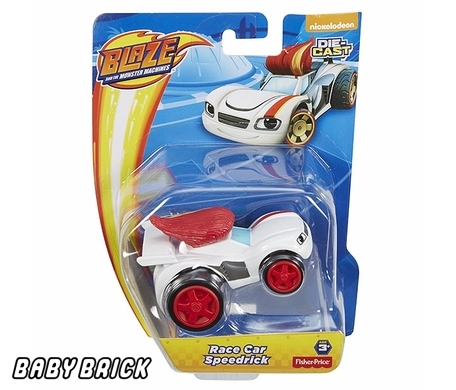 Speedrick blaze toy on sale