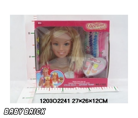 Кукла для причесок dream girl