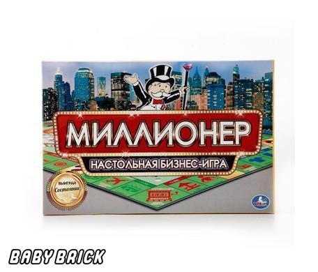 Умка игра миллионер настол. (4690590085240)