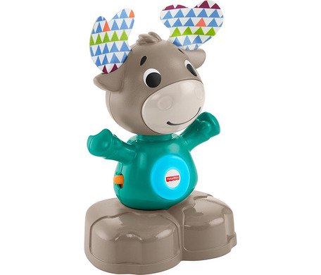 Mattel Linkimals Фишер Прайс Линкималс Музыкальный Лось (Фишер Прайс GJB21)