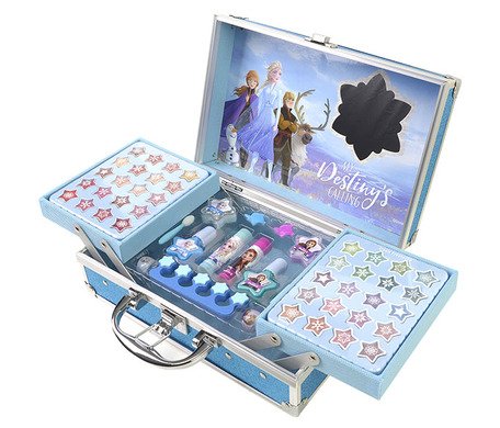 Frozen игровой набор детской декоративной косметики для лица в пенале мал