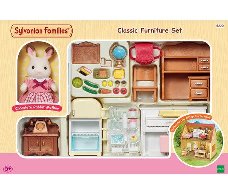 Sylvanian families мебель для дома