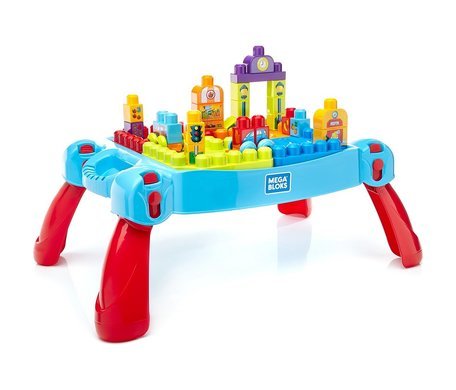 Mega bloks конструктор столик