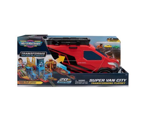 Micromachines mmw0042 игрушка город в грузовике