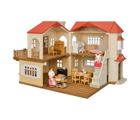 Игровой набор Sylvanian Families Домик на озере