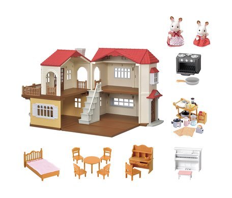 Sylvanian Families Большой Дом Со Светом Купить