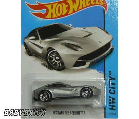 Ferrari berlinetta sales hot wheels