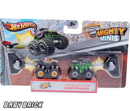 hot wheels monster jam mighty minis