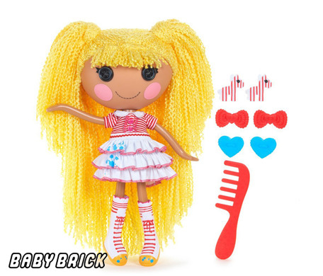 Купить Кукла Lalaloopsy Silly Hair Стильная прическа (повреждения упаковки) в Москве