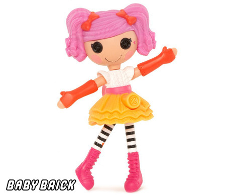 Кукла Lalaloopsy Лалалупси Волосы-нити, Смешинка. Арт. 522072