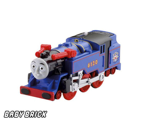 thomas and friends trackmaster belle