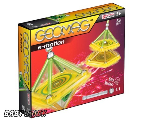 Geomag E Motion Power Spin 38