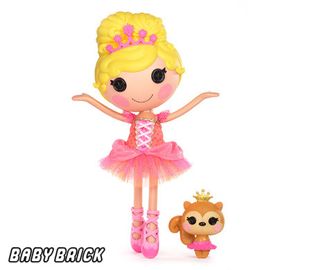 Игрушка кукла Lalaloopsy c волосами из теста (544517)