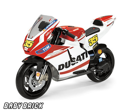 Детский электромотоцикл Ducati