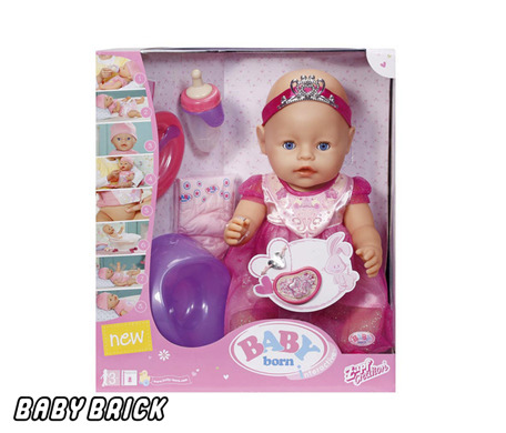 Фотография Кукла Baby born Принцесса Интерактивная 43 см (Zapf Creation 820-438)