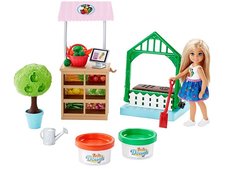 Игровой набор с куклой "Овощной сад Челси" (Barbie FRH75)