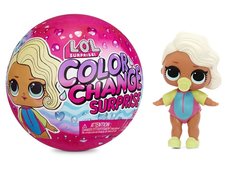 Кукла в шарике L.O.L. Surprise! Color Change Dolls Asst in Pdq (L.o.l. 576341)