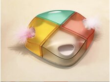 Игрушка для кошек Перья (Lansi World 399071)