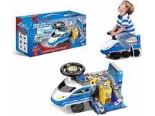 Электромобиль "Самолет" со светом и музыкой (Yuechengtoys 129593)