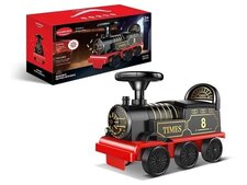 Электромобиль "Паровозик" со светом и музыкой + рельсы (Yuechengtoys 129601)